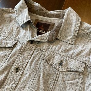 Prana Button Down Shirt